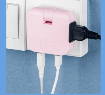(🔥2024Last Day Promotion - 49% off)2024-180 Degrees Rotatable Socket Converter